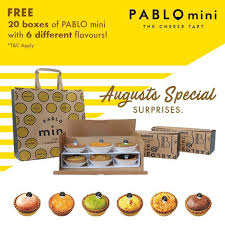 So after the first year, she started skipping classes, handing in assignments late, failing exams, having to repeat a semester she is now the director of the oneworld summit (malaysia) (ows) which will hold its inaugural gathering here in july. Win A Box Of Pablo Mini Cheese Tarts At Pablo Cheesetart Malaysia Giftout Free Giveaways Singapore Malaysia Usa Korea Worldwide