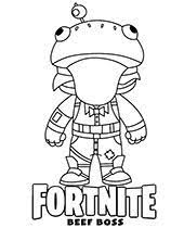 More delightful fortnite cupcake toppers from halegrafx. Fortnite Battle Royale Llama Coloring Page