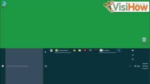 What happens when your computer or laptop keyboard locks up? Lock Or Unlock The Taskbar In Windows 10 Visihow