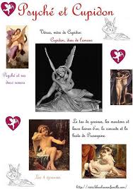 Le Bonheur En Famille Un Nouveau Mythe Grec Psyche Et Cupidon Les Mythes Mythe Grec Mythologie Grecque