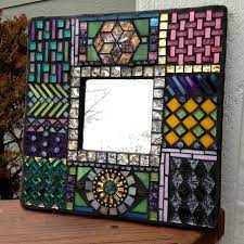 Mirror Mosaic Art Supplies Mosaic Crafts Mosaic Art