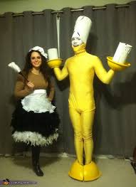 Lumiere And Babette Couple S Halloween Costume