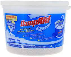 Because rock salt is hygroscopic it absorbs moisture from the air. Amazon Com Damprid Fragrance Free Moisture Absorber 4 Lb Hi Capacity Bucket For Fresher Cleaner Air In Large Spaces Home Improvement