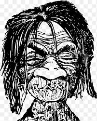 His father was a minor official and later a timber. Gesicht Zeichnen Horror Kunst Schwarz Und Weiss Png Pngegg