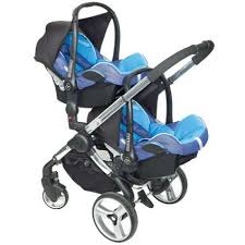 New Icandy Twin Stroller Baby Car Seats Newborn Baby Strollers Twin Strollers