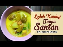 Berbagai ikan bisa diolah dengan bumbu kuah kuning, tambahkan cabai agar rasanya semakin mantap enak. Resep Sayur Lodeh Kuning Tanpa Santan Fibercreme Penggantisantan