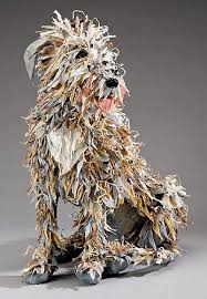 Nancy Winn Papier Mache Sculpture Paper Sculpture Recycled Art Paper Mache Sculpture