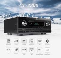 Chiny Hurtowy wzmacniacz AV Dolby Atmos 5.1.2 kanałów 1000W ...