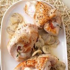 Putenrouladen Mit Mozzarella Und Parmaschinken Rezept Rezepte Lebensmittel Essen Osterreich Essen