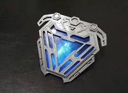 This plus a cool paor of sunglasses and you can go disguise as tony everywhere lol. Mark 50 Arc Reactor Shefalitayal