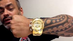 Invicta Limited Edition Jason Taylor Bolt Zeus #16004