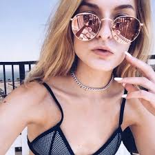 Round Metal Ray Ban Copper Flash Round Buy Ray Ban Round Copper Store Black  Friday