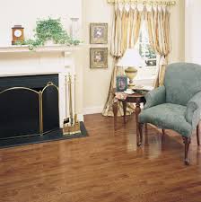 Cocoa Oak Hardwood Floors For Living Room With Semi Gloss Finish Hardwood Floors Rugs In Living Room Brown Living Room