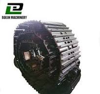 R320 R350 R420 R500 R520 Track Shoe Assy Track Chain Track Link for  Excavator Hyundai Parts