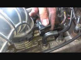 A faulty throttle position sensor should not be ignored. Throttle Position Sensor Tps Install Video Jeep Youtube