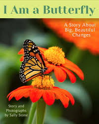 Links For Free Butterfly Resources And Photos Inside The Book A Monarch Caterpillar Faces Metamorphosis O Butterfly Butterfly Life Cycle Fear Of The Dark