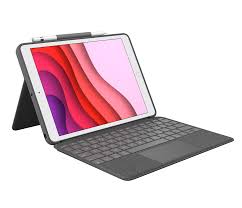Logitech Combo Touch Ipad Keyboard Case With Trackpad
