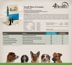 4 health dog food sold by tractor supply stores my bostons