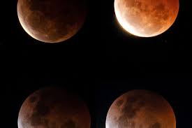 Bulan tak ada bulan madu? Cek Fakta Video Penampakan Gerhana Bulan Di Kutub Utara Antara News