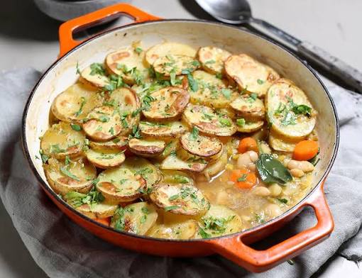 Mixed Vegetable Hot Pot