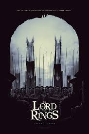 The Lord of the Rings: The Two Towers by Phantom City Creative - Home of the  Alternative Movie Poster -AMP-