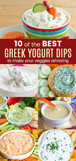 10 Of The Best Greek Yogurt Dip Recipes To Make Your Veggies Amazing Yogurt Dip Recipe Greek Yogurt Dips Greek Yogurt Recipes Dip