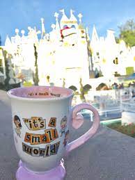 Disney Parks It S A Small World Ceramic Coffee Cup Mug 8 Oz 400008779784 Ebay Mugs Ceramic Coffee Cups Disney Parks