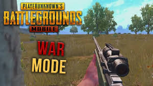 Rules of the new mode explained. When You Find An Awm In War Mode In Pubg Mobile Youtube