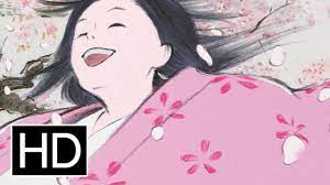 The Tale Of The Princess Kaguya - Official Trailer - YouTube