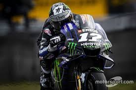 Maverick vinales from monster energy yamaha motogp factory team shows some testing on new yzr m1 2020 in sepang international circuit. Maverick Vinales Yamaha Factory Racing Motogp Holanda Yamaha