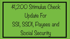 1 200 Stimulus Check For Ssdi Ssa Ssi Payee Monday May 18th Update Youtube