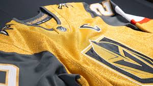 The vegas golden knights have been one of the most impressive teams in the nhl during the early portion of the 2021 season. The Story Behind Vegas New And Unique Metallic Gold Third Jersey Sportsnet Ca