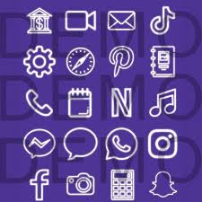 Ios14 Aesthetic App Icon Themes Designevo's text logo maker will help you create any create a professional neon logo in minutes with our free neon logo maker. ios14 aesthetic app icon themes