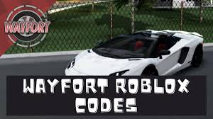 Roblox Driving Empire Codes Wayfort June 2021