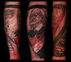 The brightest international tattoo events in budapest, debrecen, miskolc, szeged and other cities of hungary. 1956 Hungarian Revolution Tattoo By Dzsedi On Deviantart