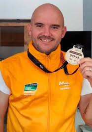 Le Mené. William Turmel a couru la Maxi-Race d'Annecy