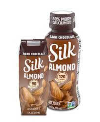 Get almond milk nutrition facts, calories and health benefits. Shelf Stable Dark Chocolate Almondmilk Silk