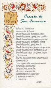 Biografia De San Francisco De Asis Corta Imagenes De Dia De San Francisco De Asis Para Compartir Buscar Con Google Oracion De San Francisco Francisco De Asis Frases Oraciones