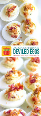 Bacon Jalapeno Deviled Eggs With Cream Cheese Recipe Devilled Eggs Recipe Best Deviled Eggs Recipe Deviled Eggs