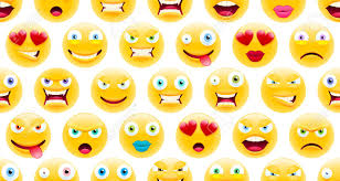 Lindo Patron De Emoji Serie De Emoticones Abstractos Variedad De Caras De Emoticon Sobre Fondo Blanco Ilustraciones Vectoriales Clip Art Vectorizado Libre De Derechos Image 88188724 Información sobre el emoji sorprendido. lindo patron de emoji serie de emoticones abstractos variedad de caras de emoticon sobre fondo blanco