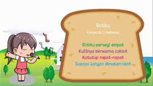 Lirik lagu 'korbankan diri dalam ilusi' yang dinyanyikan arief putra. Download Kelas 3 Tema 7 Lagu Rotiku Cipt At Mahmud 2 Mp3 Mp4 3gp Flv Download Lagu Mp3 Gratis