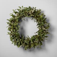 Target is introducing an 'eclectic' decor brand for fans of bright colors and exotic prints. Chip Joanna Gaines New Target Collection Hearth And Home With Magnolia Berry Wreath Farmhouse Christmas Decor Hearth Hand With Magnolia