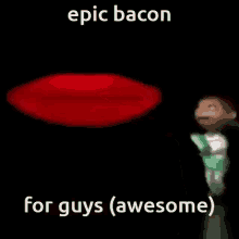 Custom shirts make great personalized gifts for family and friends! Bacon Is Good For Me Gifs Tenor