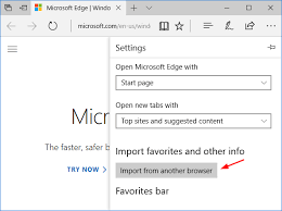 How to export microsoft edge favorites to use in chrome. Import Saved Passwords From Chrome To Edge Password Recovery