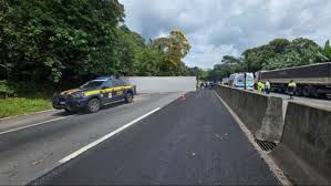 Paraná é um dos estados com mais acidentes e mortes em rodovias federais