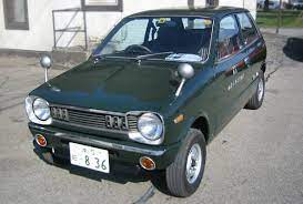 Kei Car Classic 1975 Mazda Chantez Gl Kei Car Classic Cars Mazda