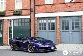 Lamborghini has never shied away from challenges, which is precisely why it created the new aventador svj. Top Spot Purple Lamborghini Aventador Svj