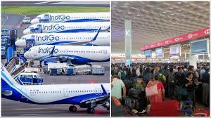IndiGo's on-time performance drops 19.7% amid crew shortage. Passengers  stranded at several airports on Thursday as several of IndiGo flights  remain cancelled due to pilot, crew shortage http://ow.ly/97GM106rg18