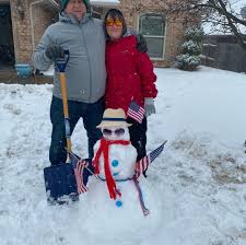 I sure wish my momma was here to build a snowman ❤️