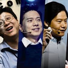 Who are China's top 5 tech billionaires and what was their 'eureka!'  moment?